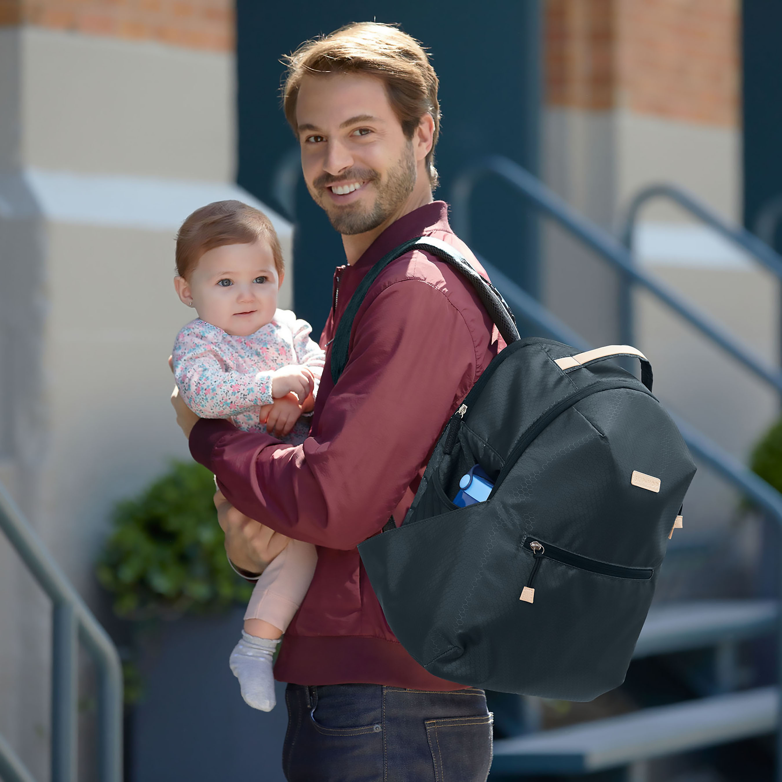 eco friendly diaper backpack