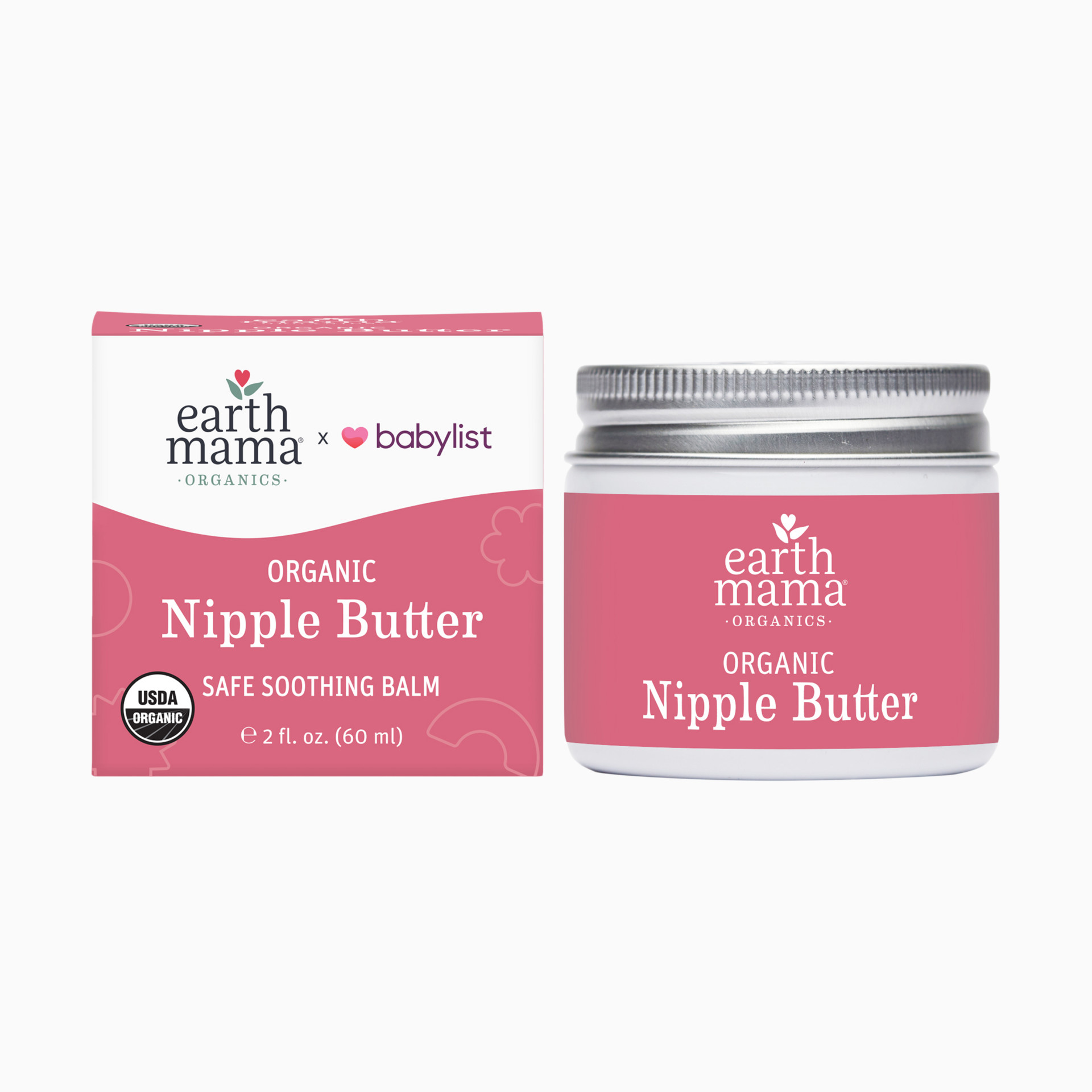 Earth Mama Earth Mama x Babylist Nipple Butter - 2 Oz, 1