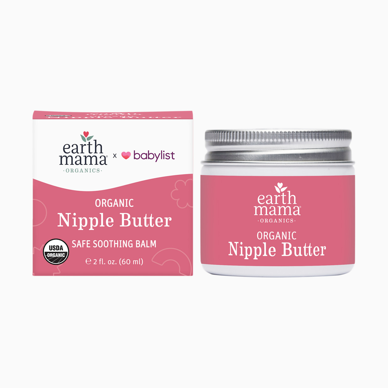 Earth Mama Earth Mama x Babylist Nipple Butter - 2 Oz.
