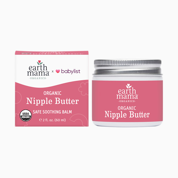 Earth Mama Earth Mama x Babylist Nipple Butter - 2 Oz, 1.