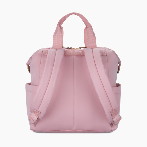 Bananafish Sweetheart  Backpack Diaper Bag - Pink.