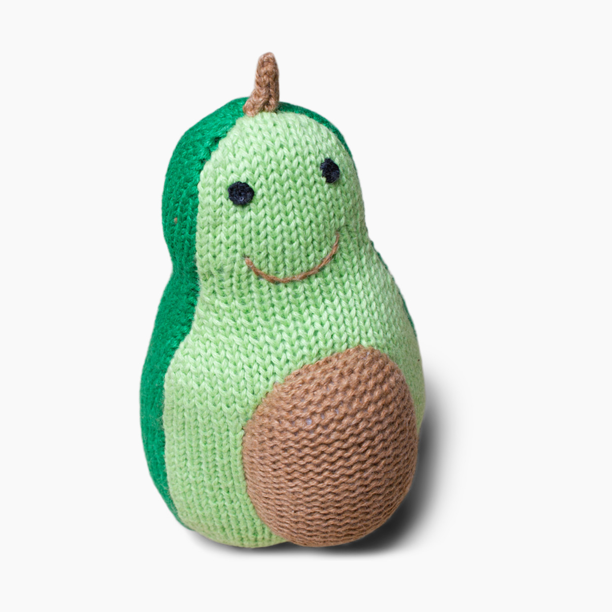 Estella Organic Cotton Handmade Food Baby Rattle Bundle.