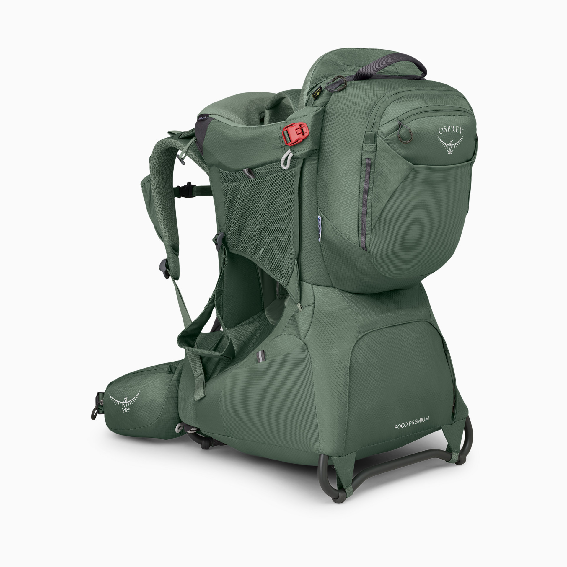 Osprey Poco Premium Child Carrier - Koseret Green | Babylist Shop