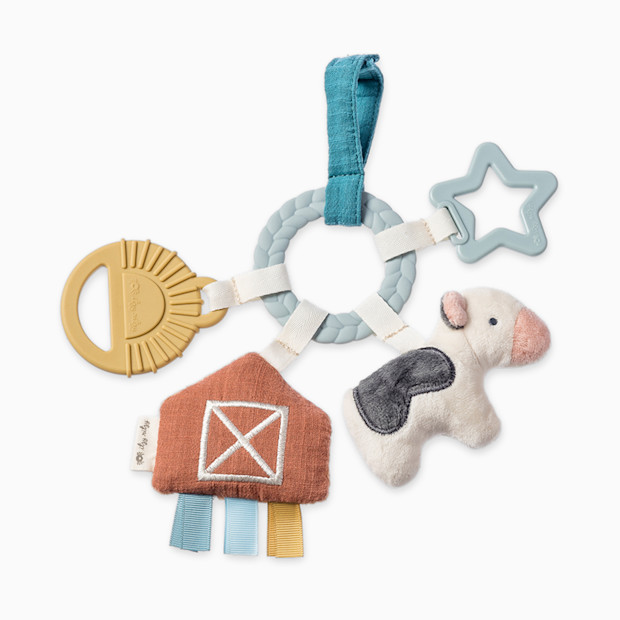 Itzy Ritzy Farm Travel Toy Bundle.