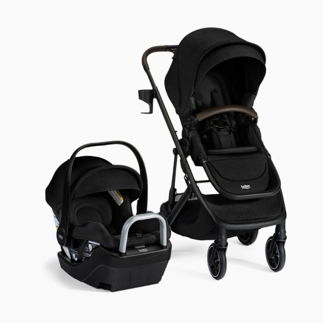 Britax Prism Travel System - Raven Black.
