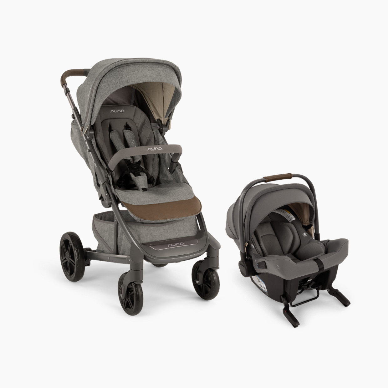 Nuna x Babylist PIPA urbn & TAVO Travel System - Refined.