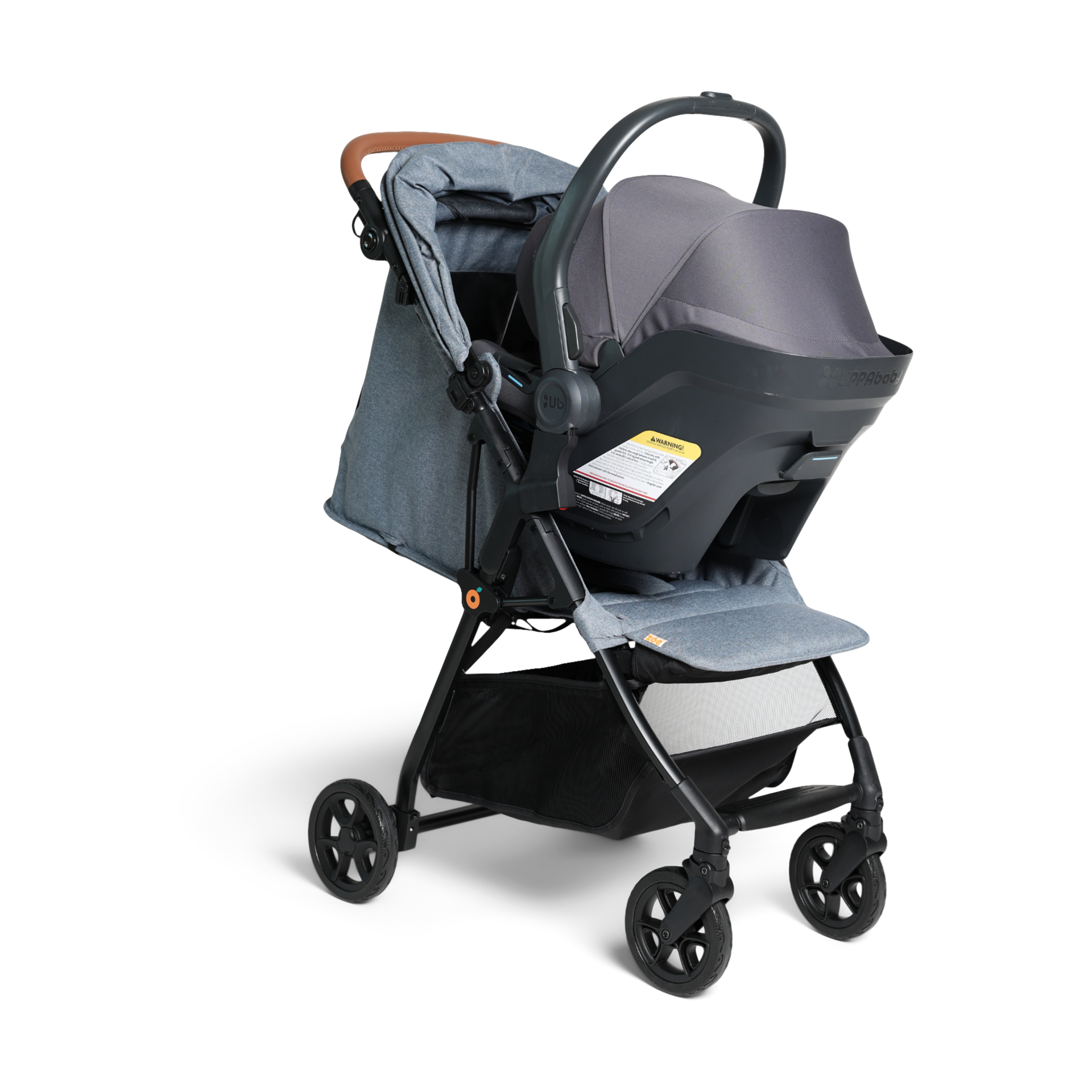 Zoe Tour V3 UPPAbaby Car Seat Adapter.