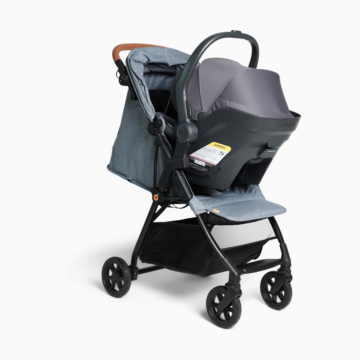 Zoe Tour V3 UPPAbaby Car Seat Adapter.