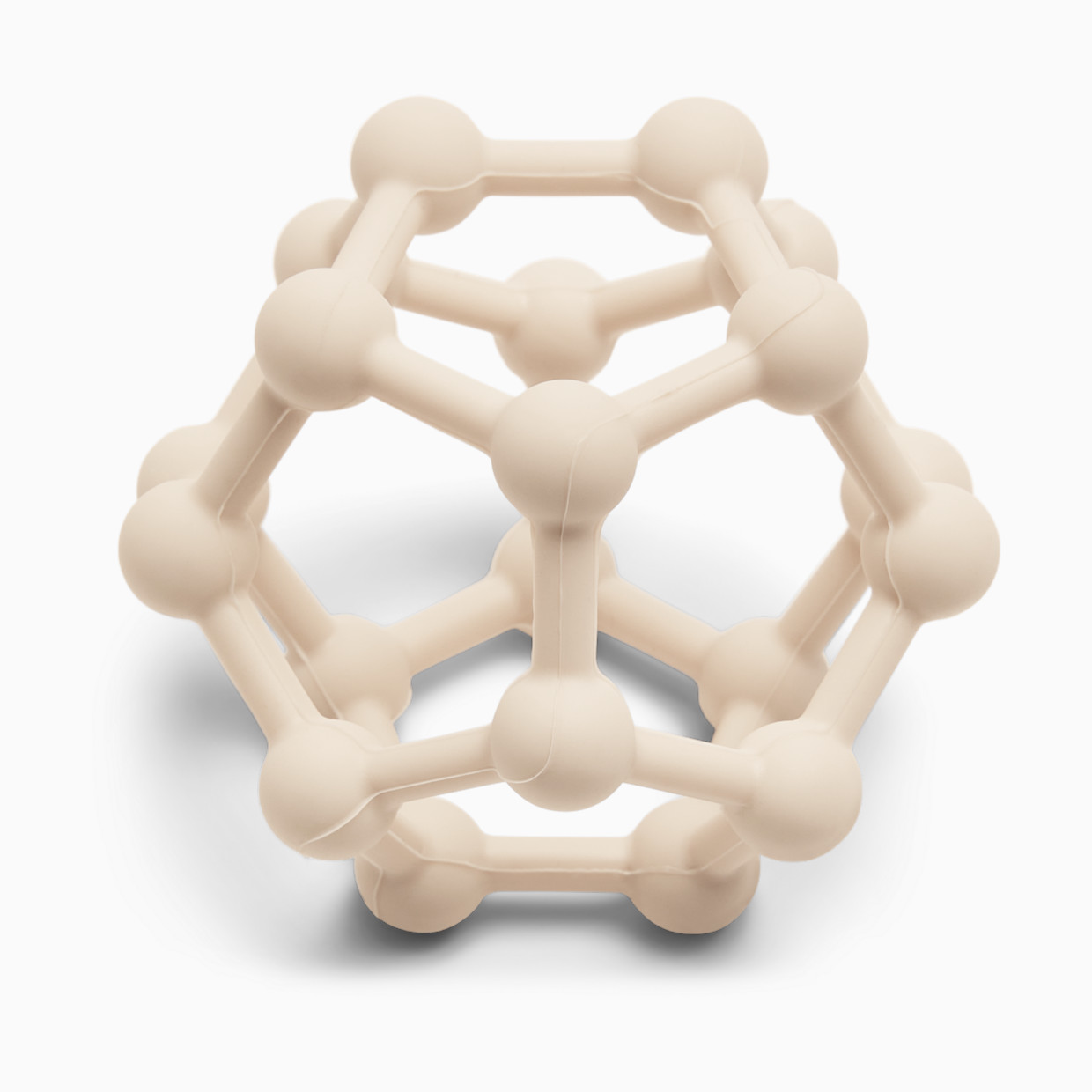 AEIOU Atom Silicone Teether Toy - Oat.