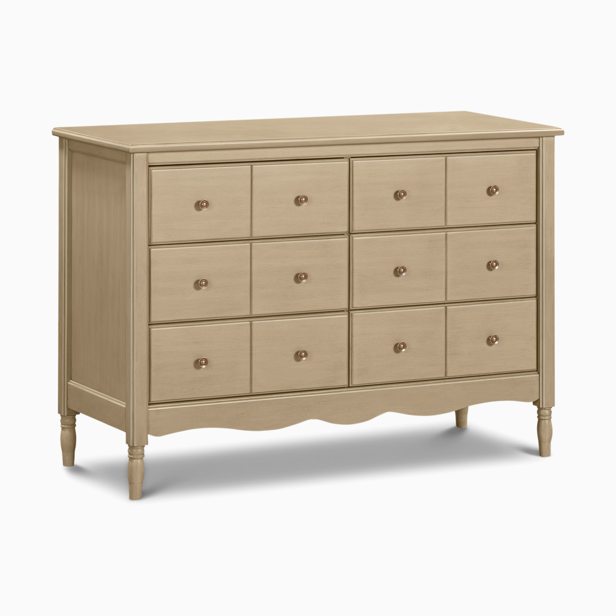 Namesake Liberty 6-Drawer Assembled Dresser - Washed Pine.