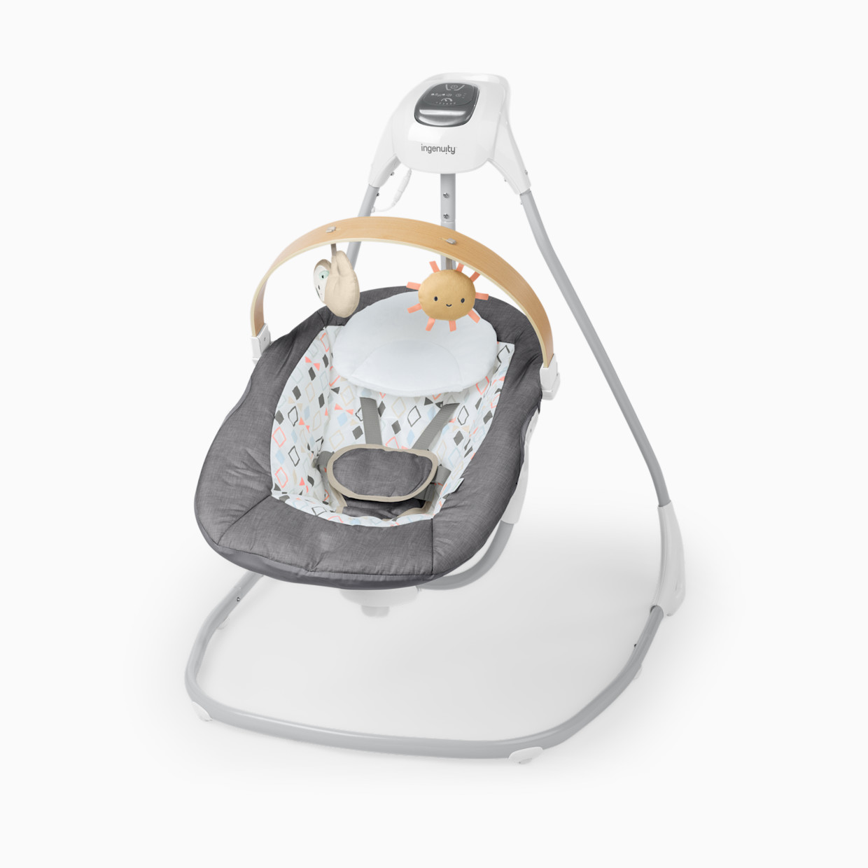 Ingenuity SimpleComfort Compact Soothing Swing - Parker.