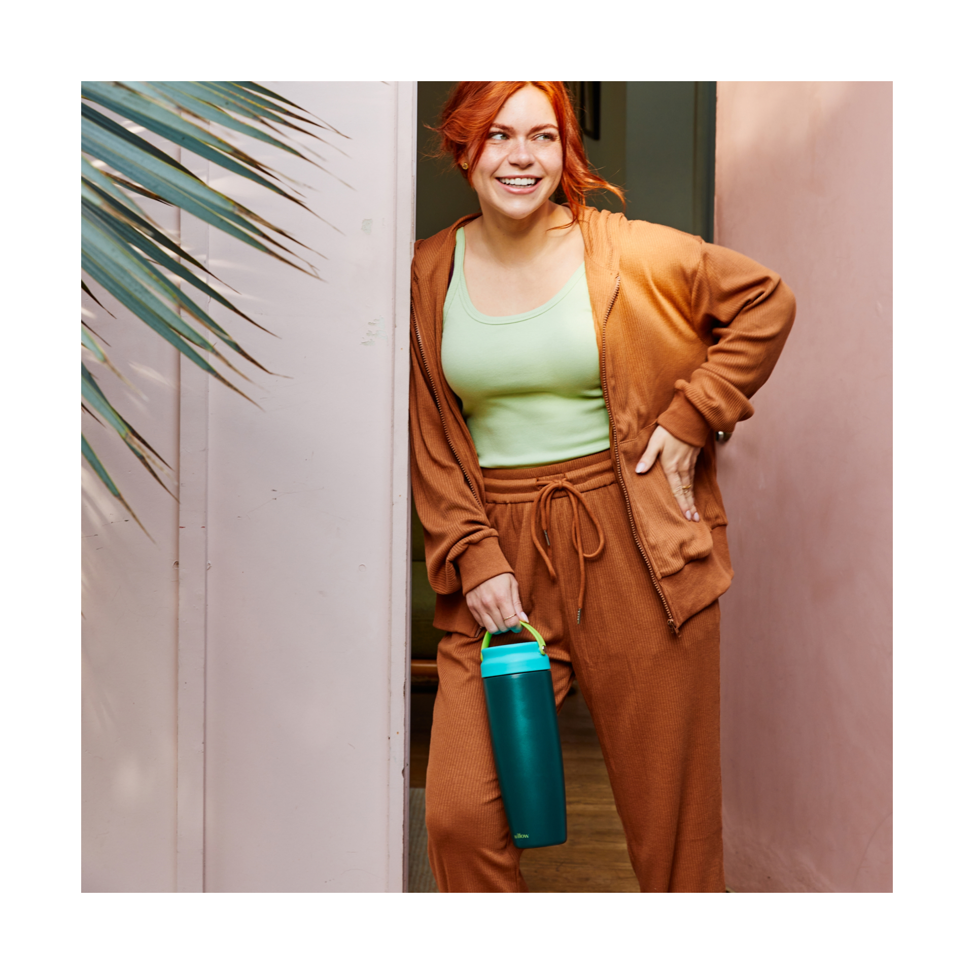 Willow Portable Breast Milk Cooler, 25oz - Green.