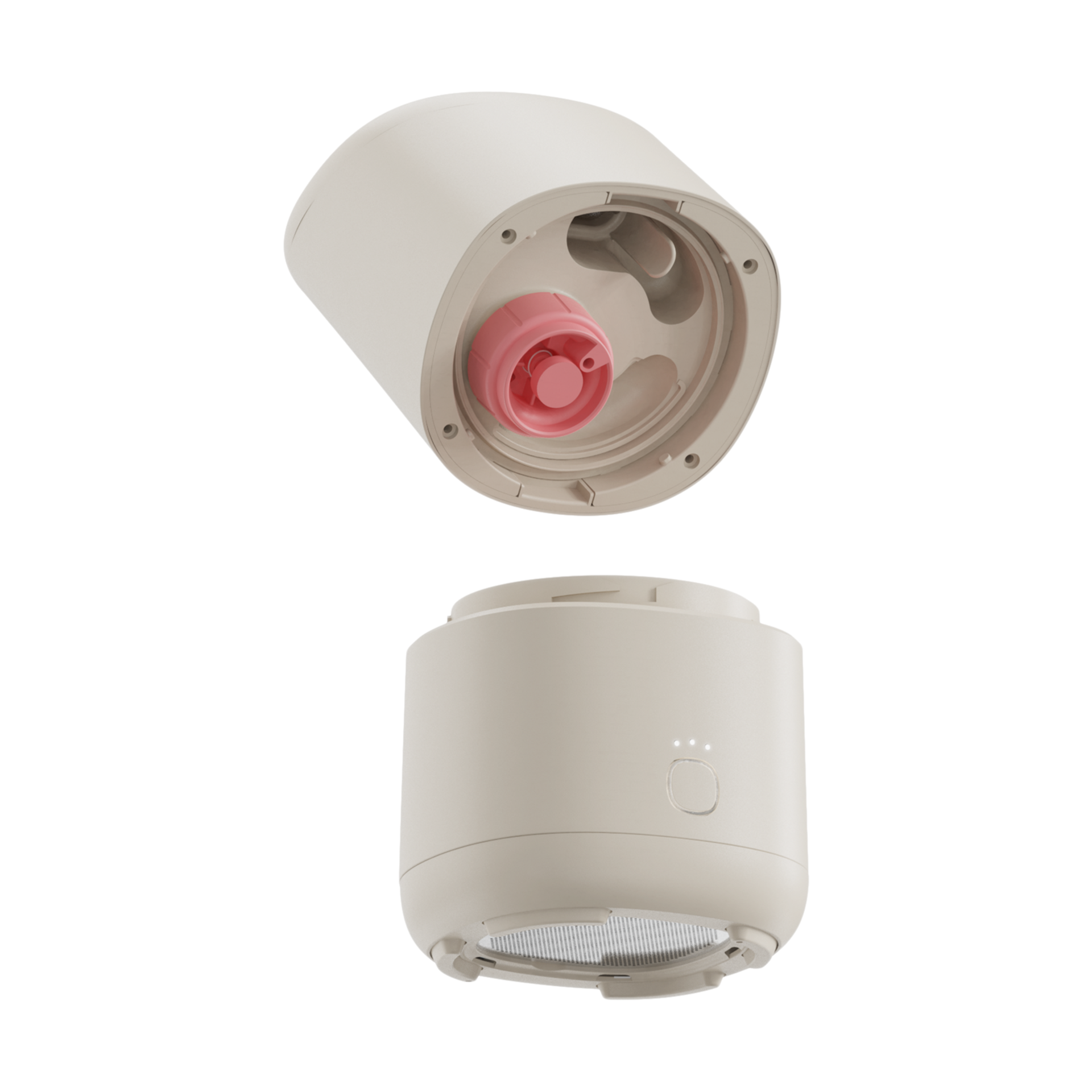 Canopy Travel Humidifier & Diffuser - Cream.