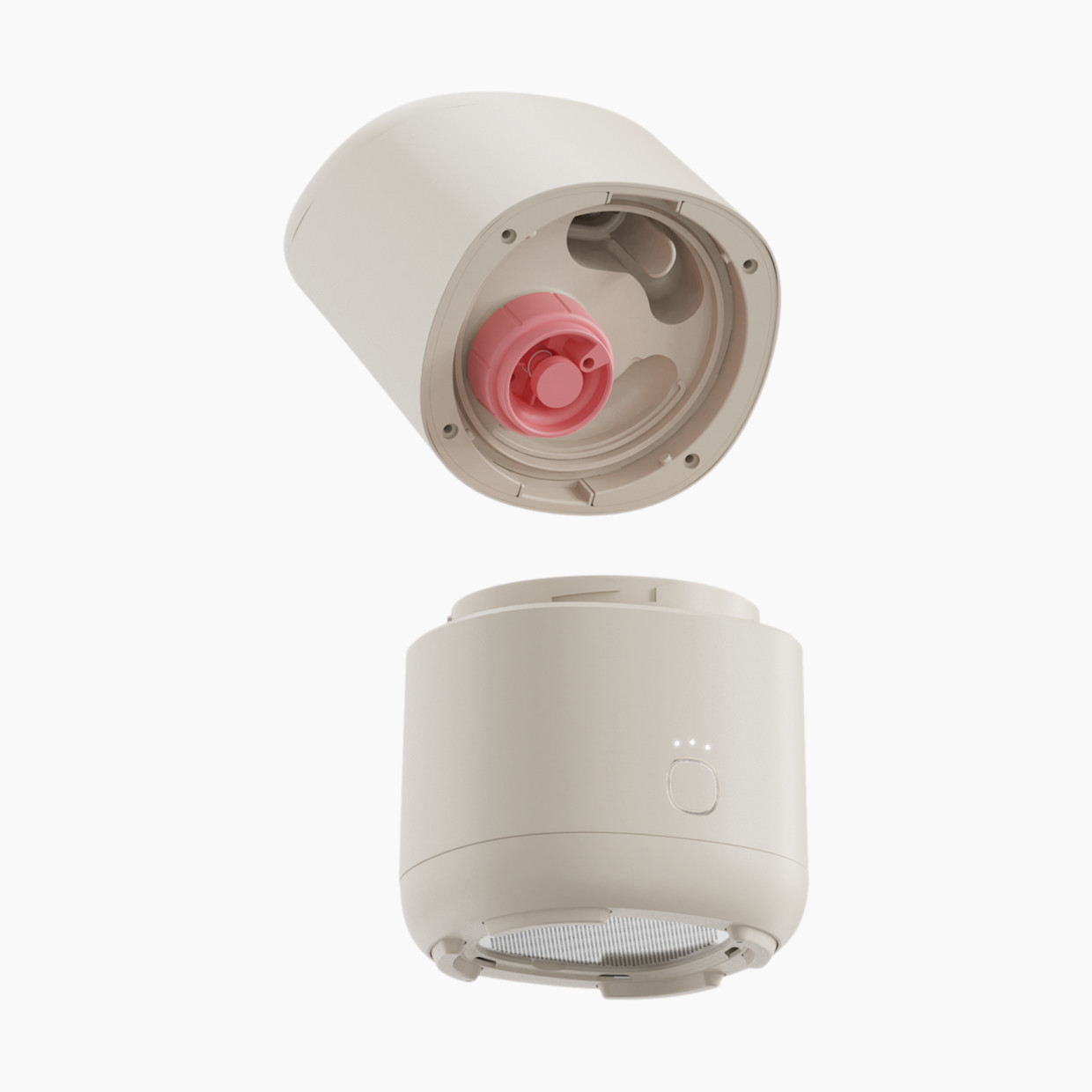 Canopy Travel Humidifier & Diffuser - Cream.