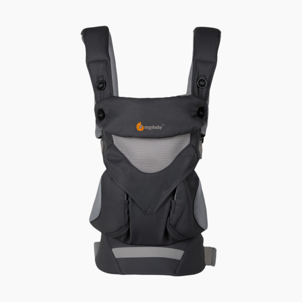 Ergobaby 360 Baby Carrier Cool Air Mesh - Carbon Grey.