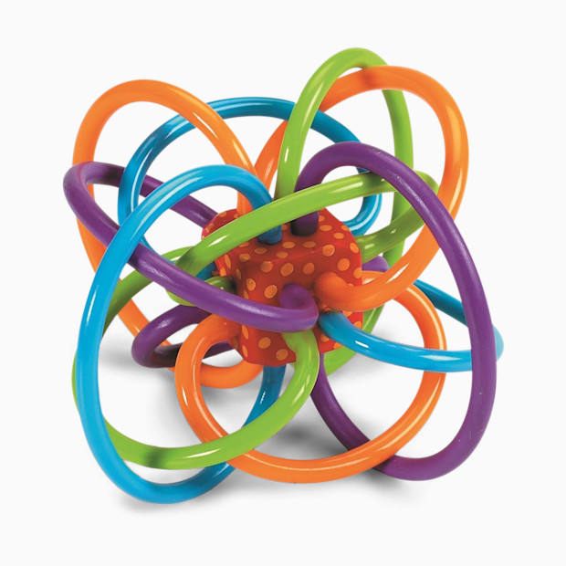 Manhattan Toy Toy Winkel Rattle.