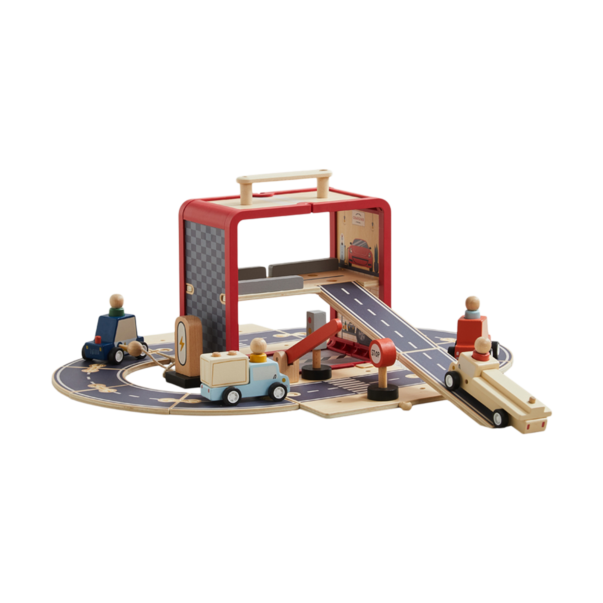 Wonder & Wise Take with Me Garage.