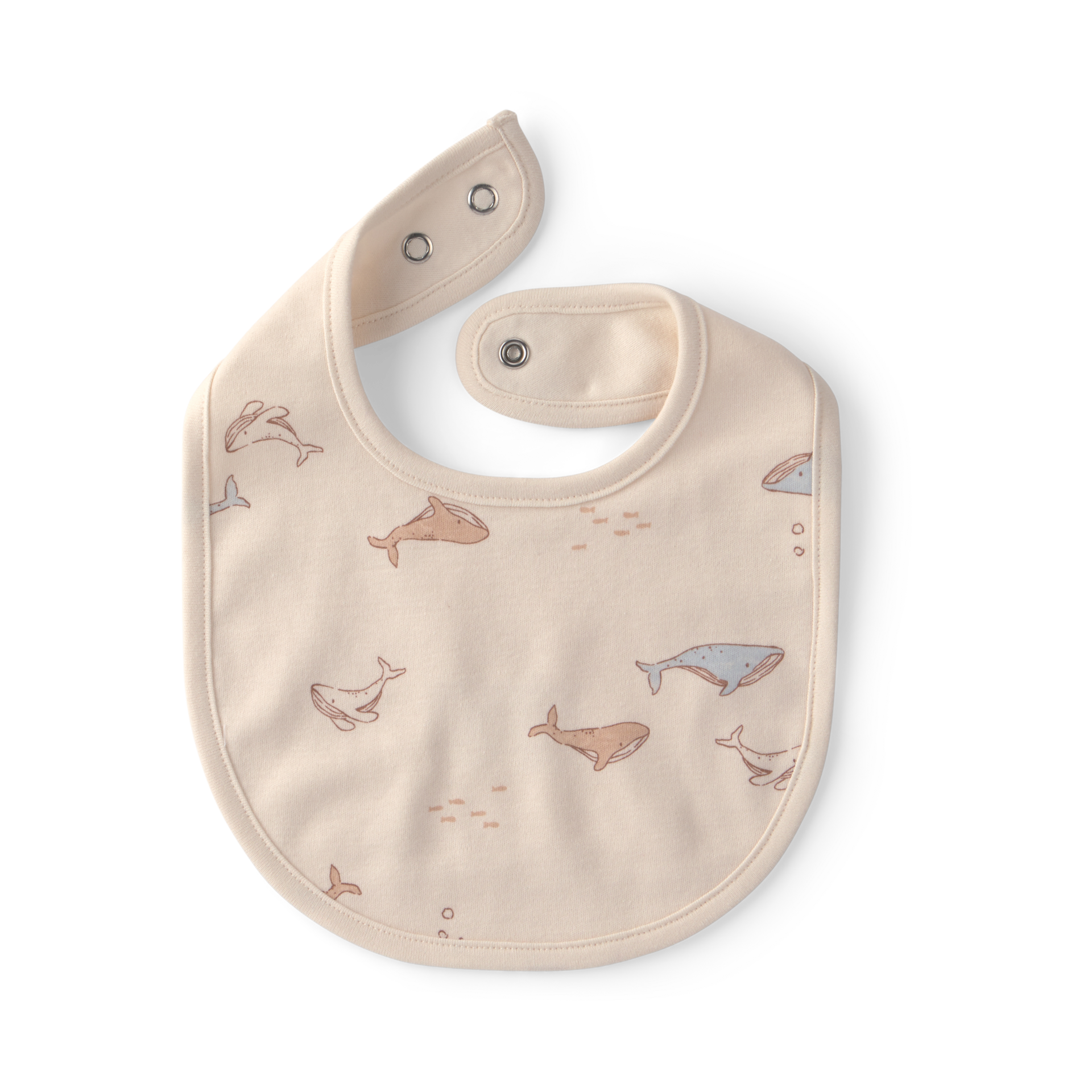 Carter's Bibs (3 Pack) - Blue/Ivory Whale, Osz.
