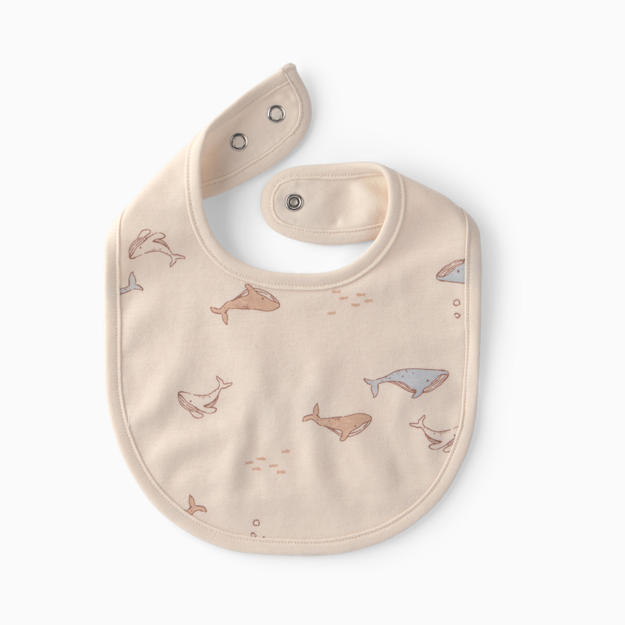 Carter's Bibs (3 Pack) - Blue/Ivory Whale, Osz.