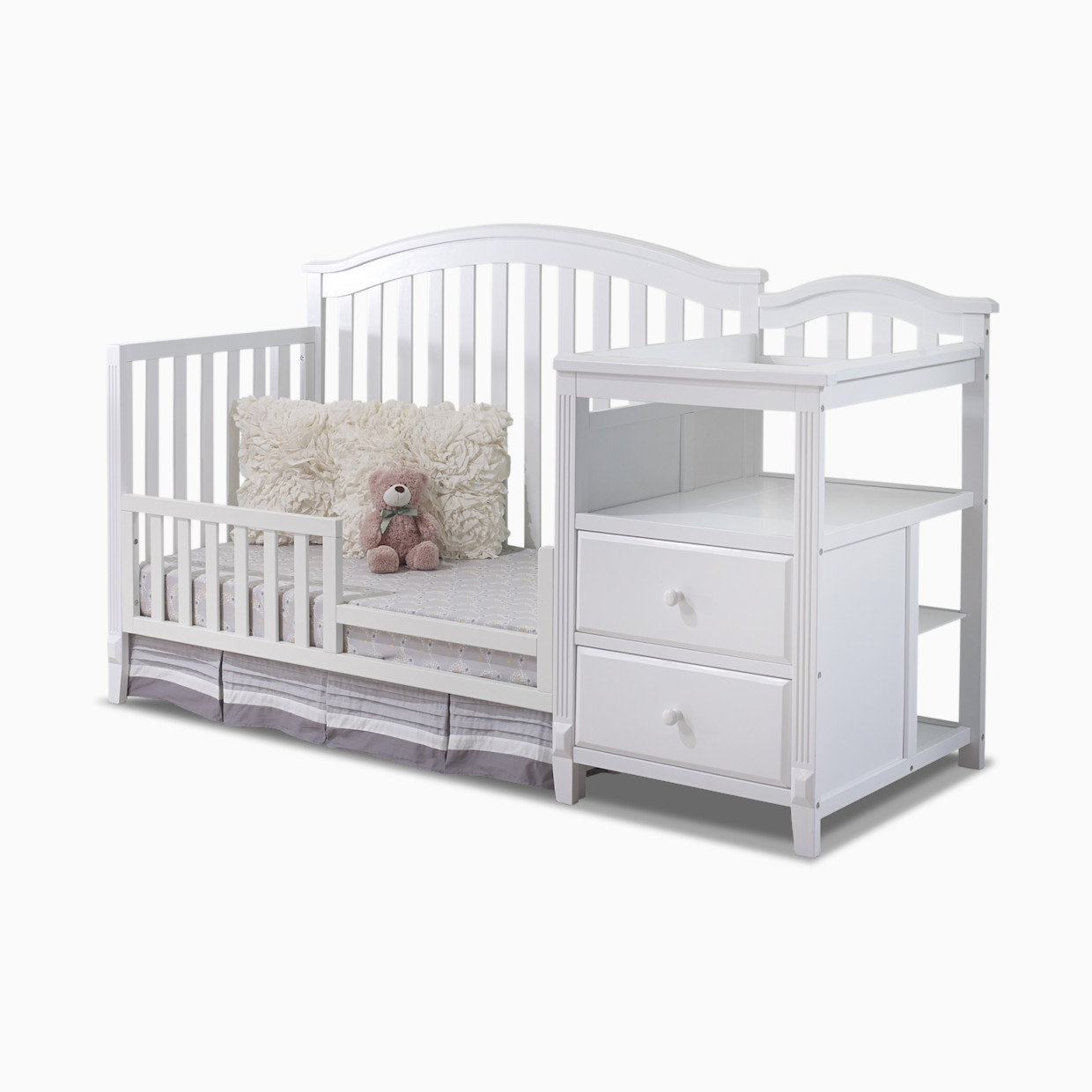 Sorelle Berkley Crib & Changer - White.