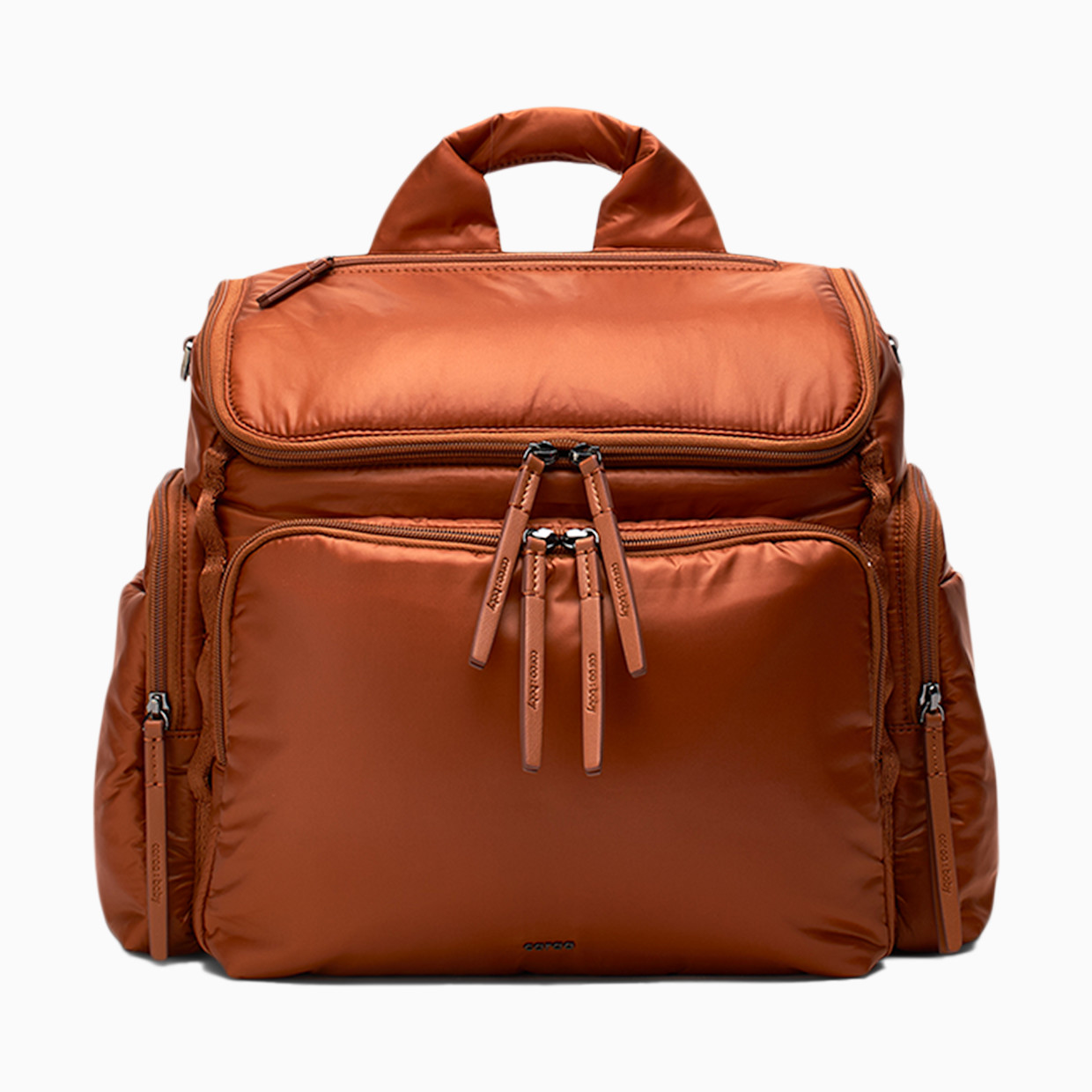 Caraa Baby Bag Nylon - Clay, Medium.