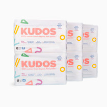 Kudos Diapers, Monthly Supply - Size 3, 174 Count