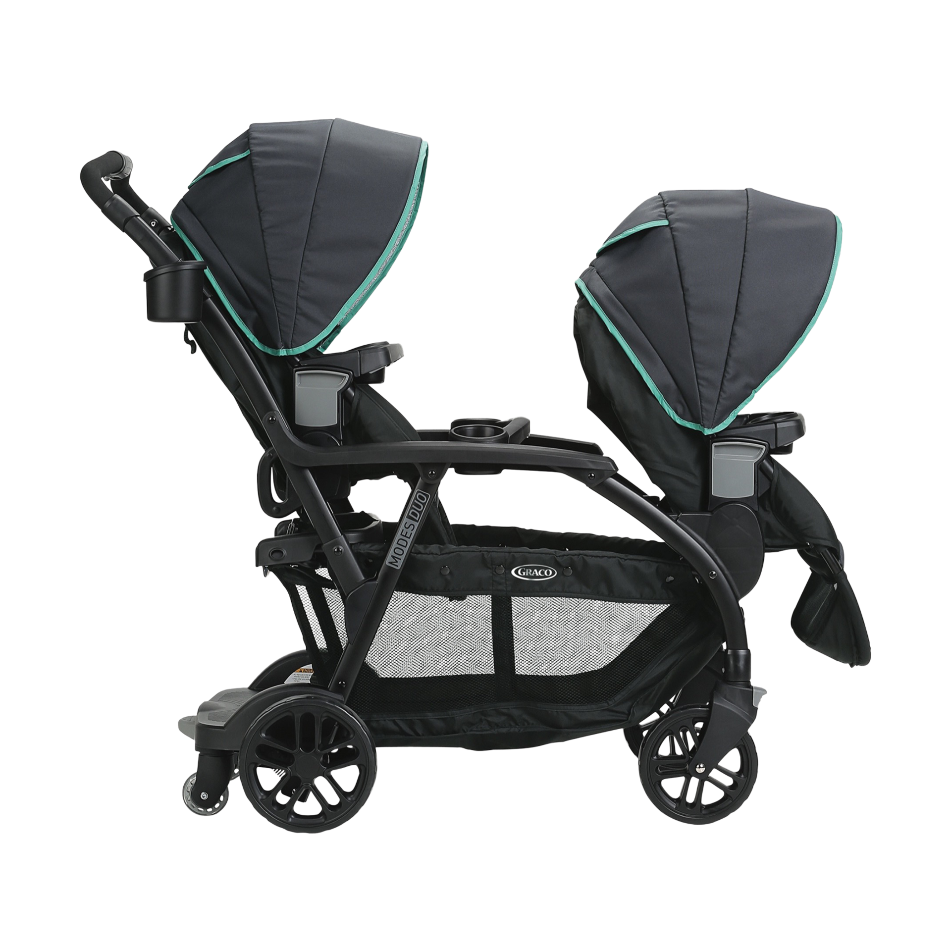 graco modes to grow double stroller