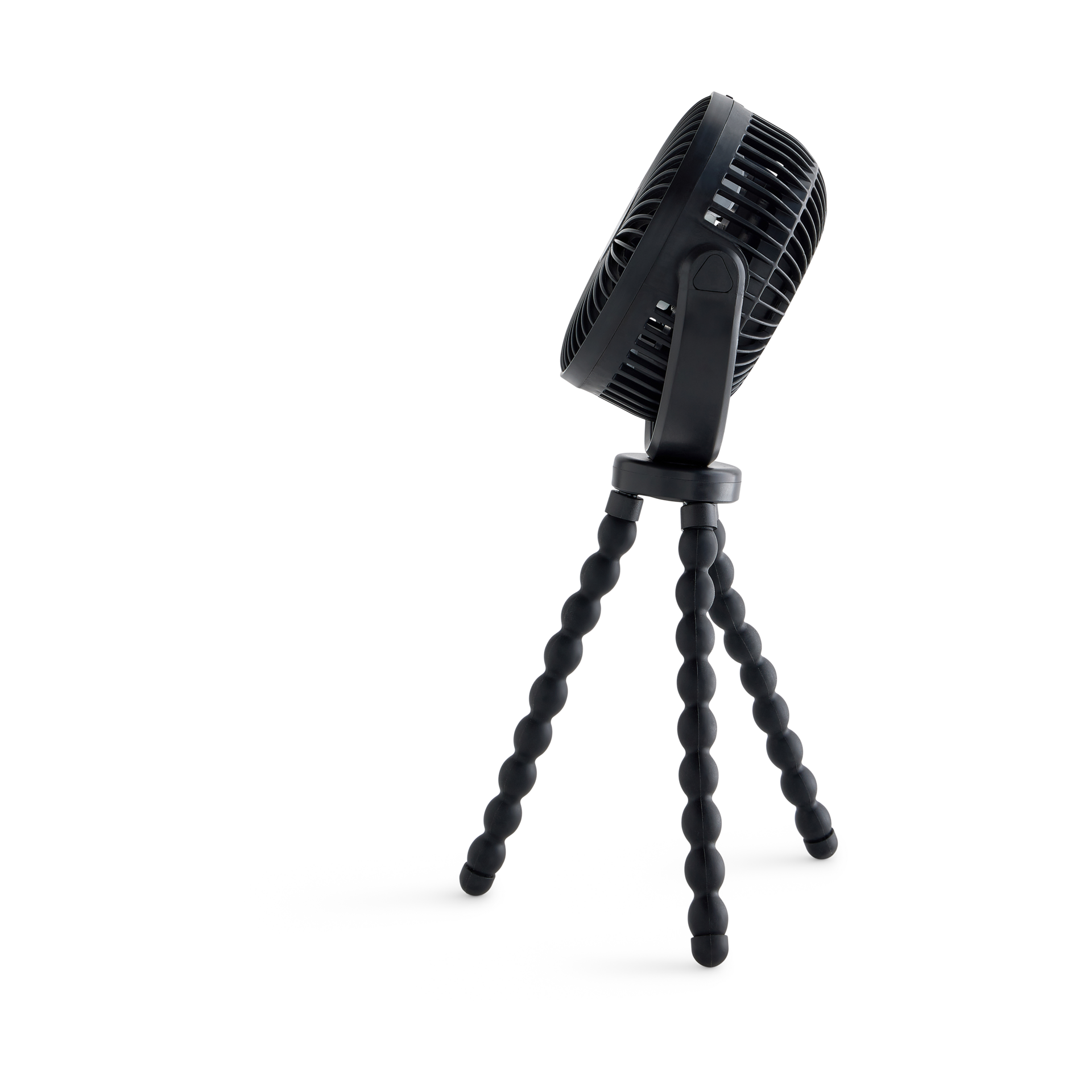 Sprucely Portable Stroller Fan - Black.