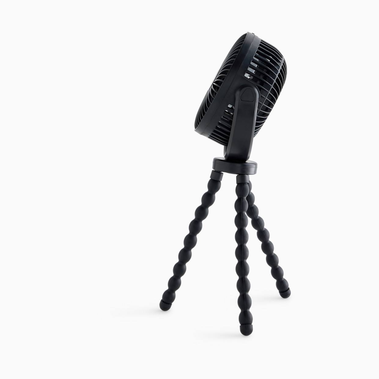 Sprucely Portable Stroller Fan - Black.