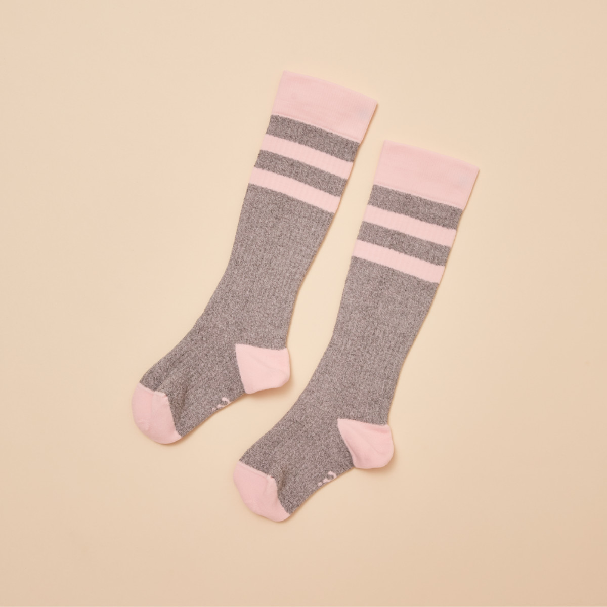 TheRY The Comforter Maternity Compression Sock - Pink, X-Large.