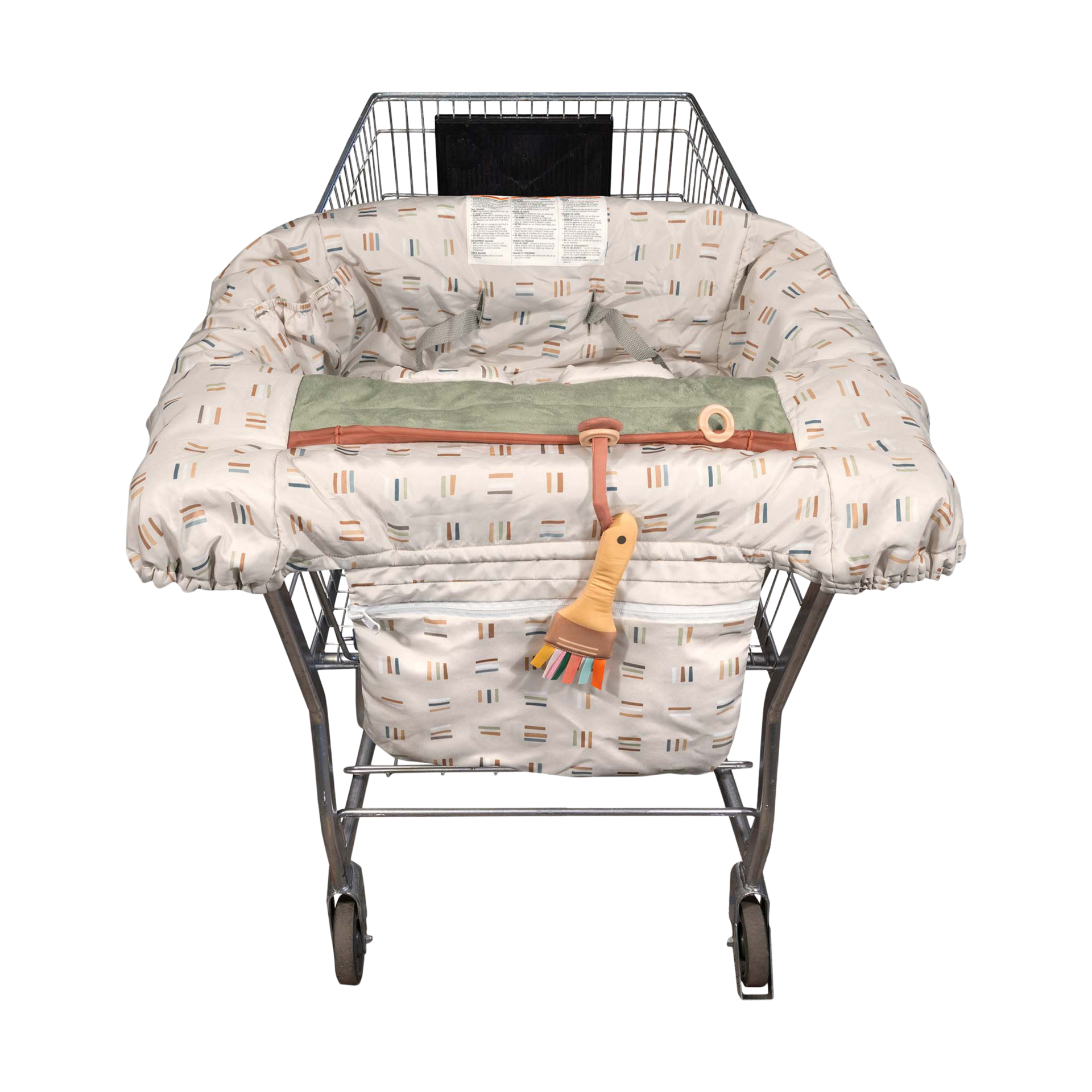 Boppy Preferred Shopping Cart Cover.