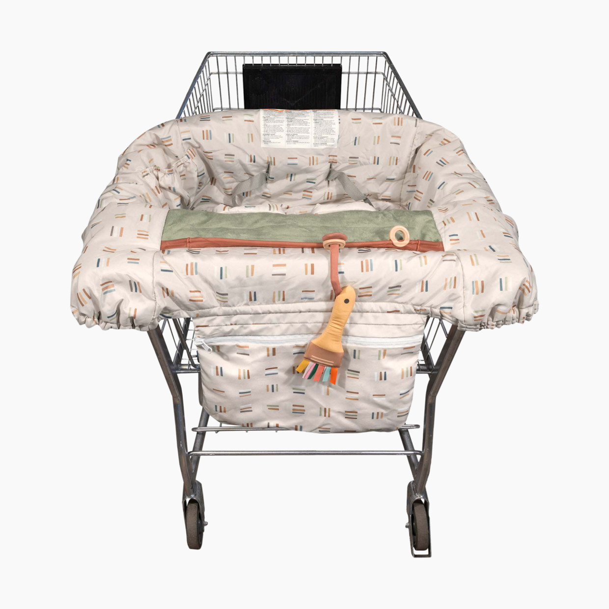 Boppy Preferred Shopping Cart Cover - Paintbox.