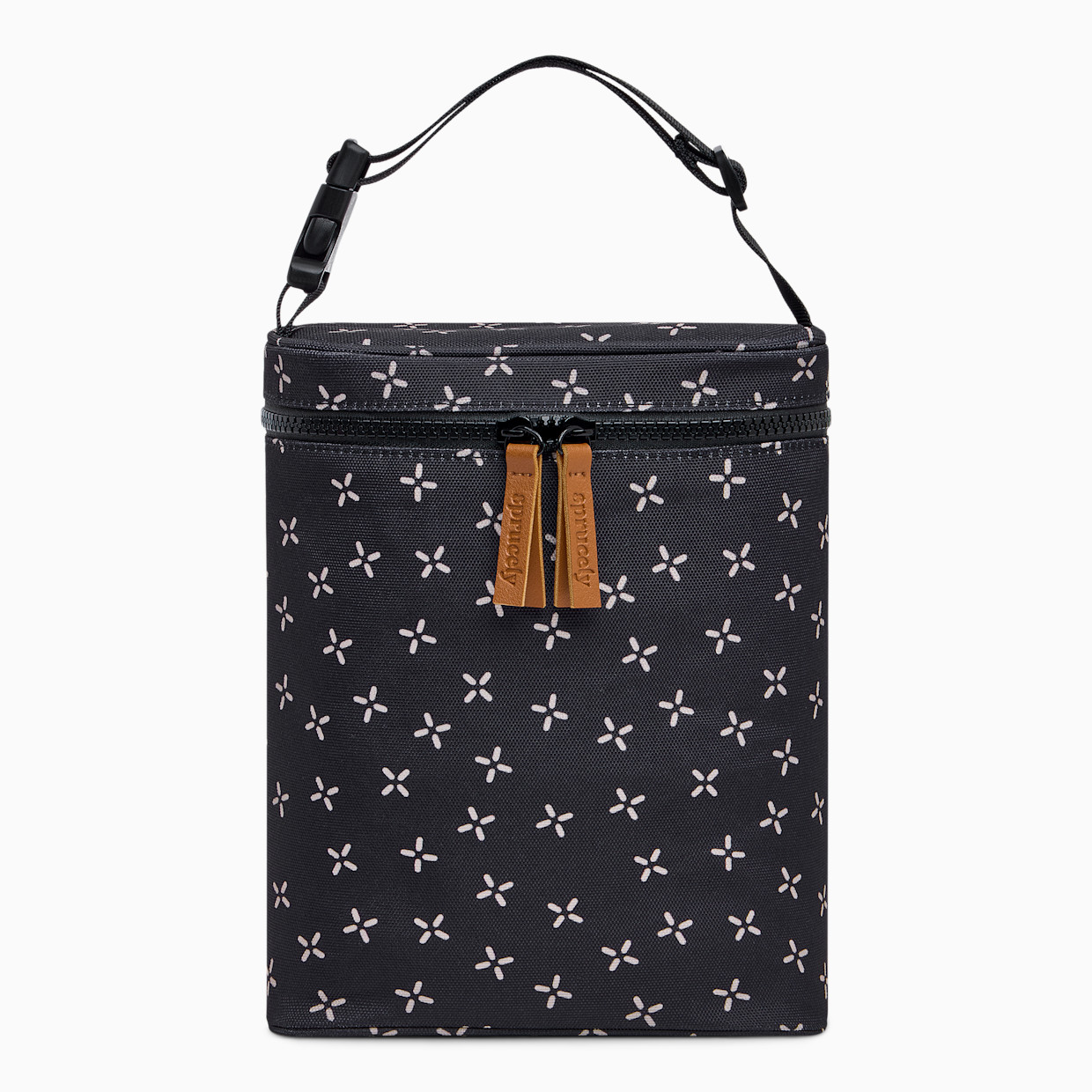 Sprucely Bottle Bag - Black.