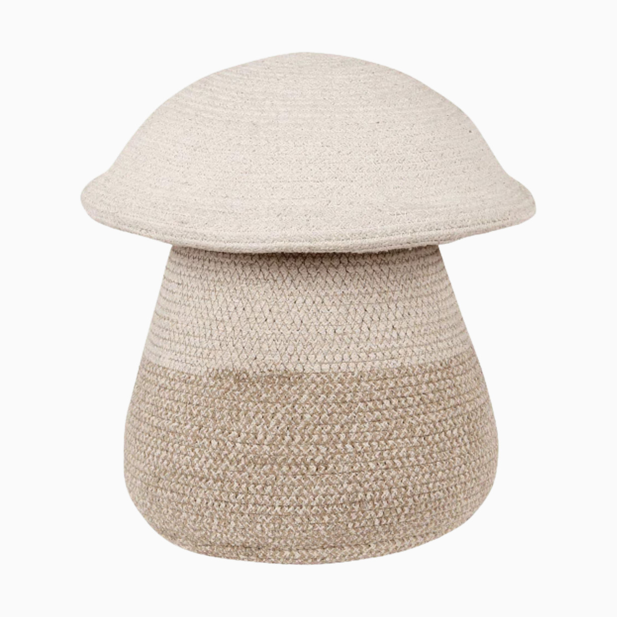 Lorena Canals Mushroom Basket - Mama.