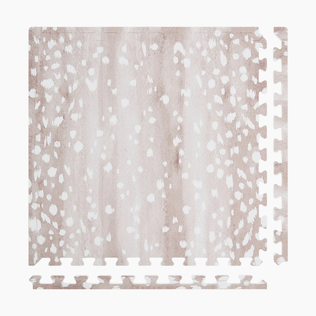 House of Noa Little Nomad Play Mat l Fawn - Brown, 4X6.