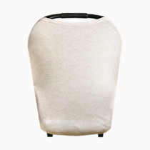 Oat Copper Pearl Multi-Use Cover: Car Seat & Stroller Cover - Sun Protection, All-Season Use, Stylish Designs