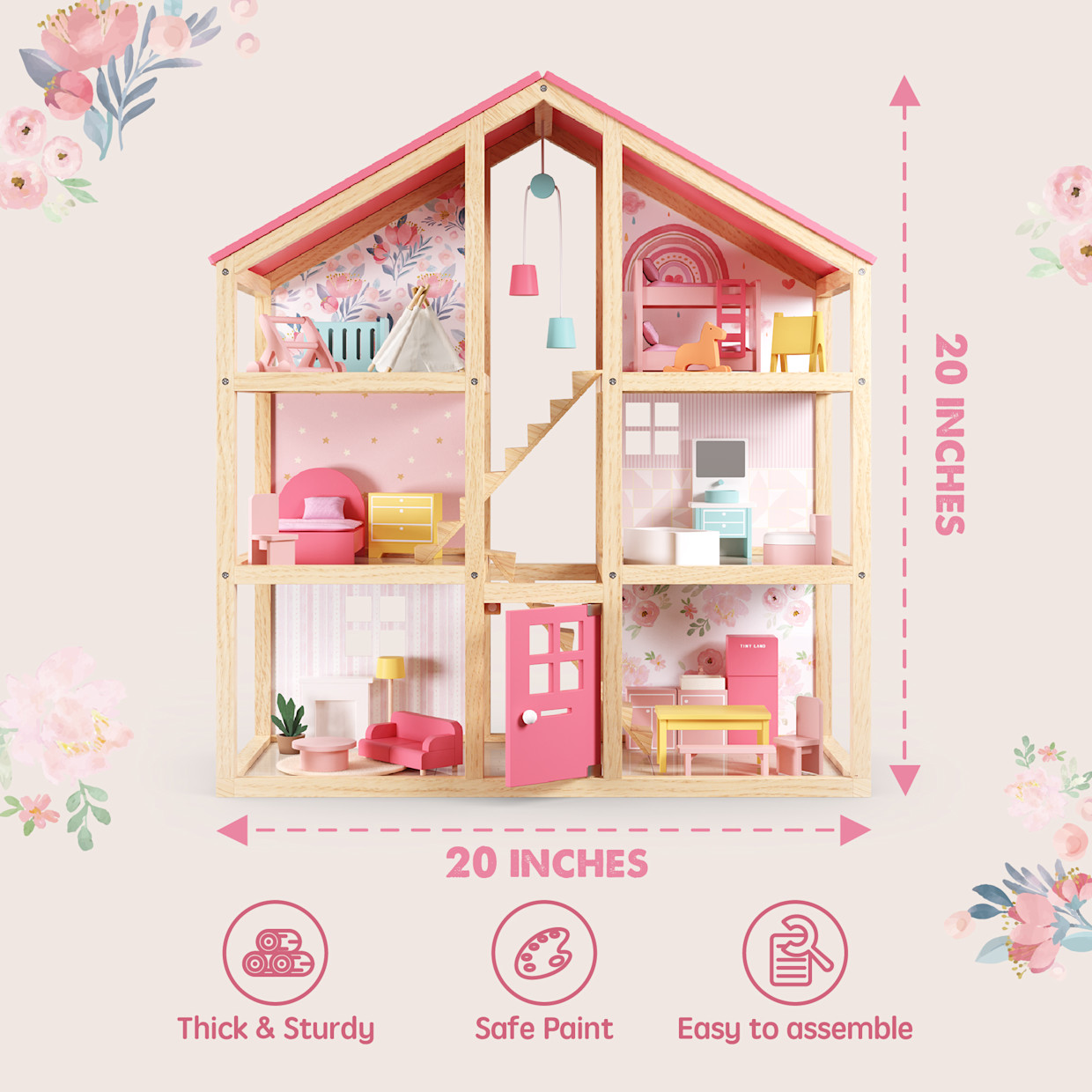 Tiny Land Love Dollhouse.