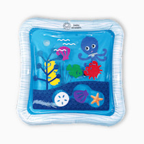 Baby Einstein Octopus Water Play Mat - Safety Fill Line, Tummy Time Activity & Sensory Toy for Babies Newborn and up, Blue