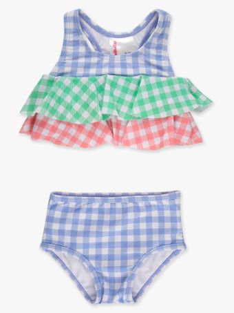 Flounce Bikini 2-Piece Swimsuit.