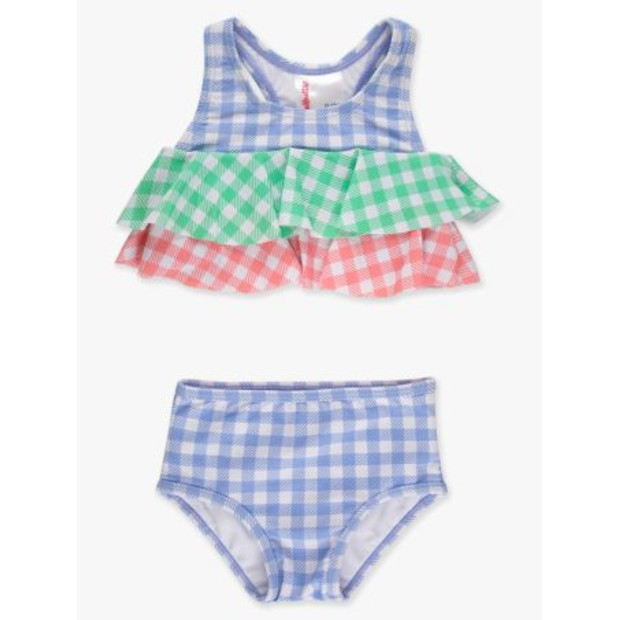 Flounce Bikini 2-Piece Swimsuit.