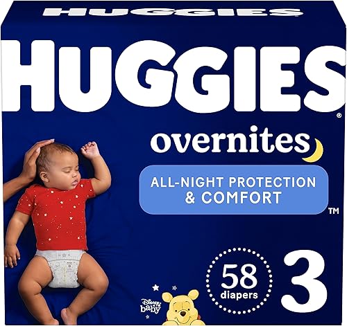 Huggies Overnites Baby Diapers - $24.94.