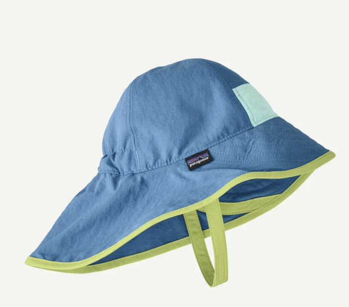 Patagonia Baby Block-the-Sun Full Brim UPF Hat.