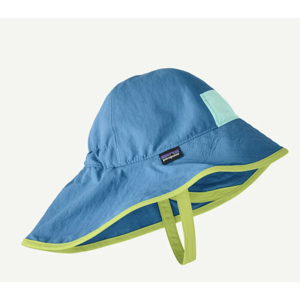 Patagonia Baby Block-the-Sun Full Brim UPF Hat.