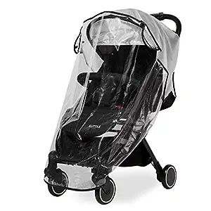 Hrzeem Universal Clear Stroller Rain Cover.