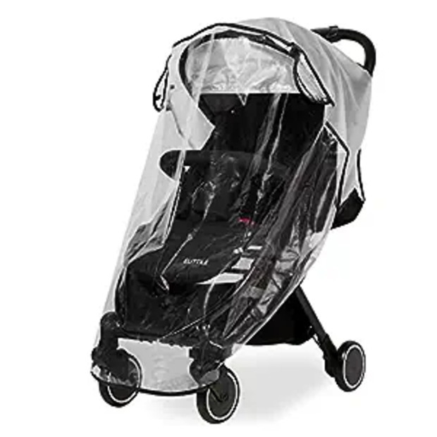 Hrzeem Universal Clear Stroller Rain Cover.