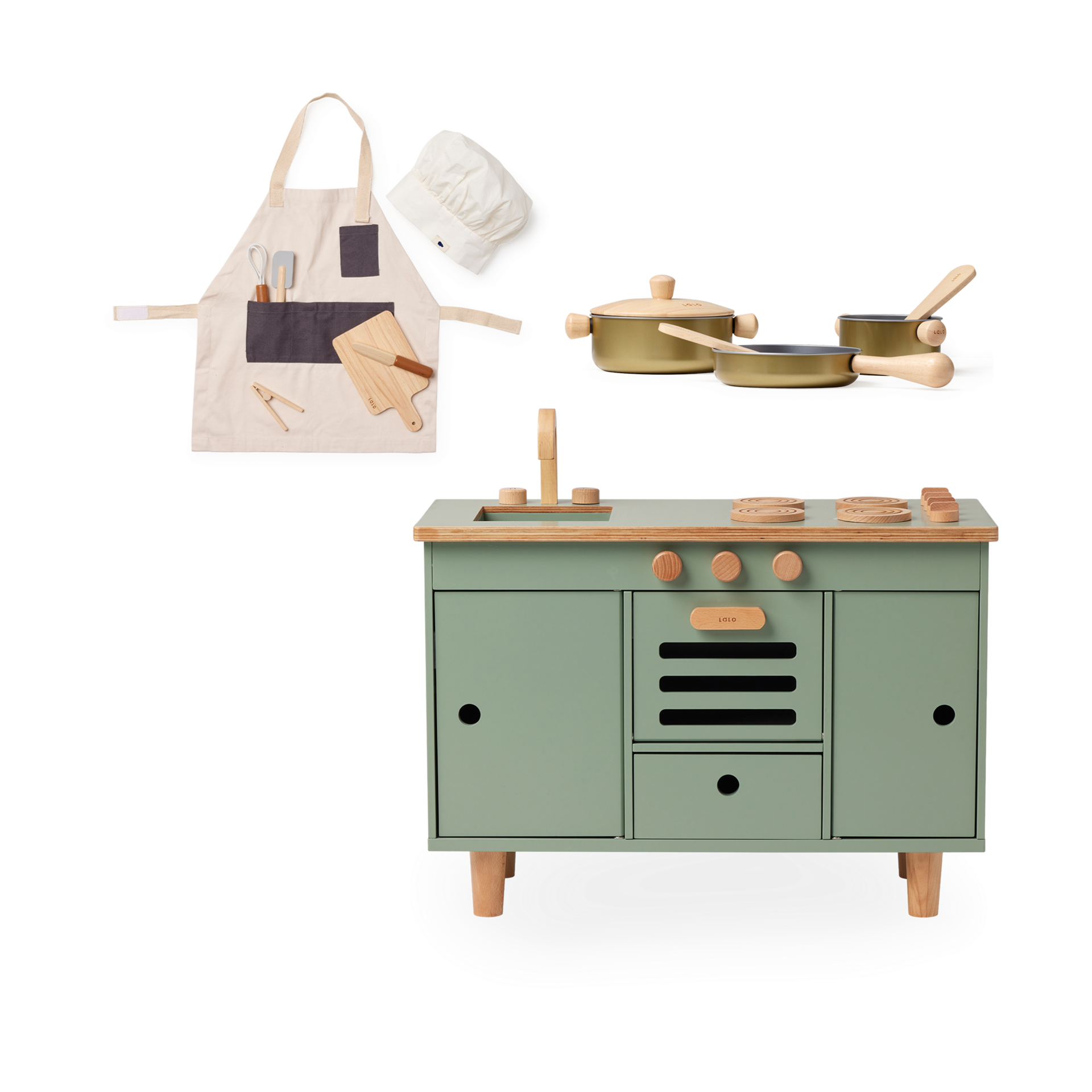 Lalo Chef Play Kitchen Set.