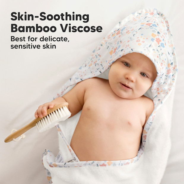 KeaBabies Luxe Hooded Towel.