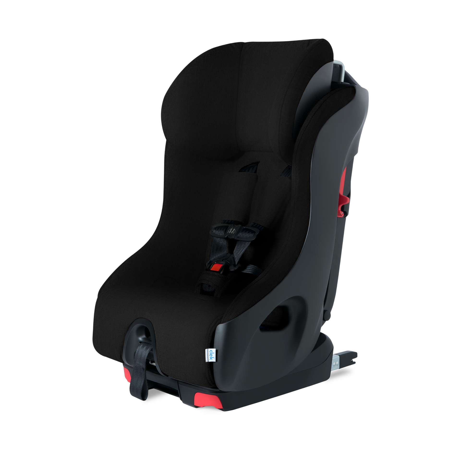 Clek Foonf Convertible Car Seat - Pitch Black.