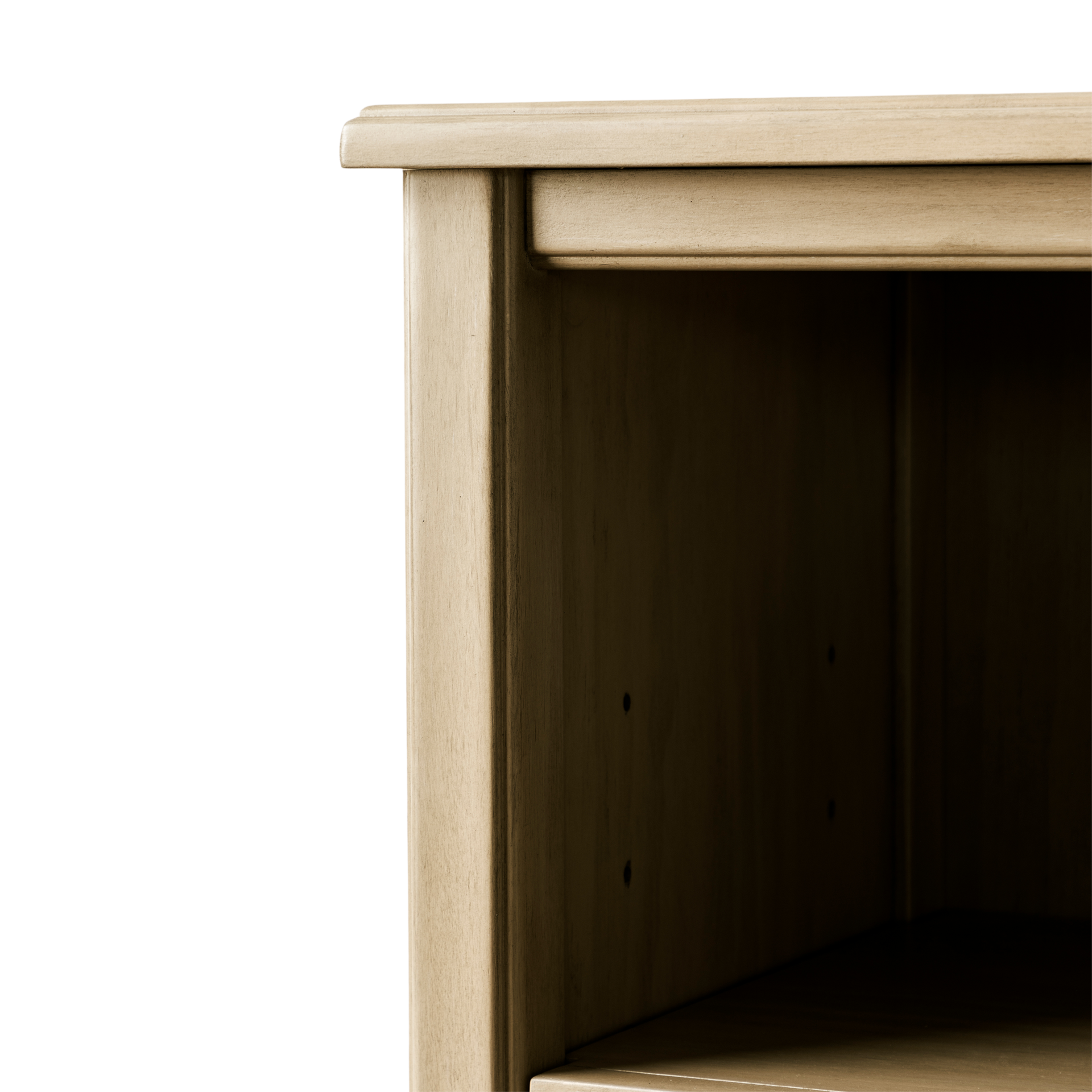 Namesake Liberty Assembled Bookcase - Washed Pine.