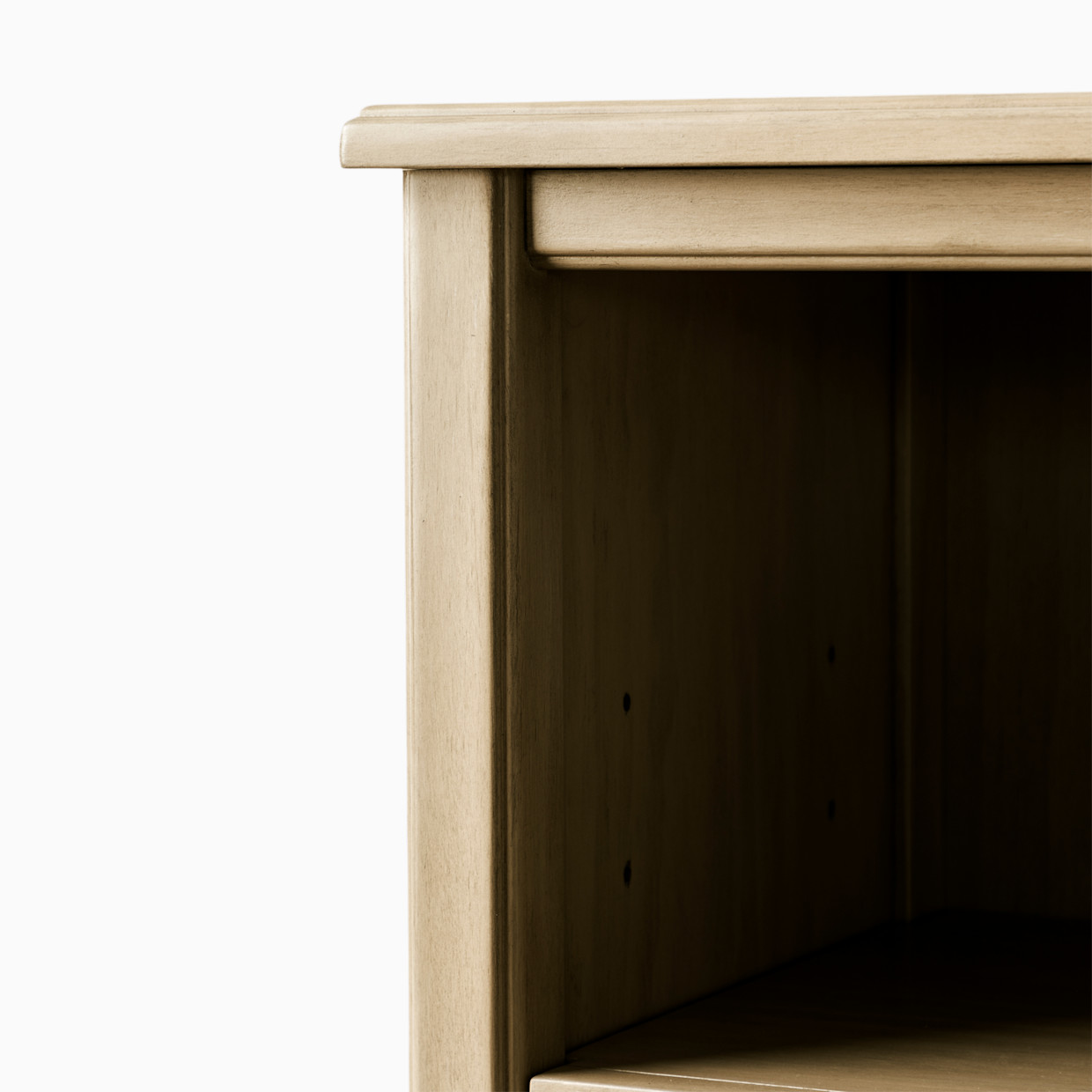 Namesake Liberty Assembled Bookcase - Washed Pine.